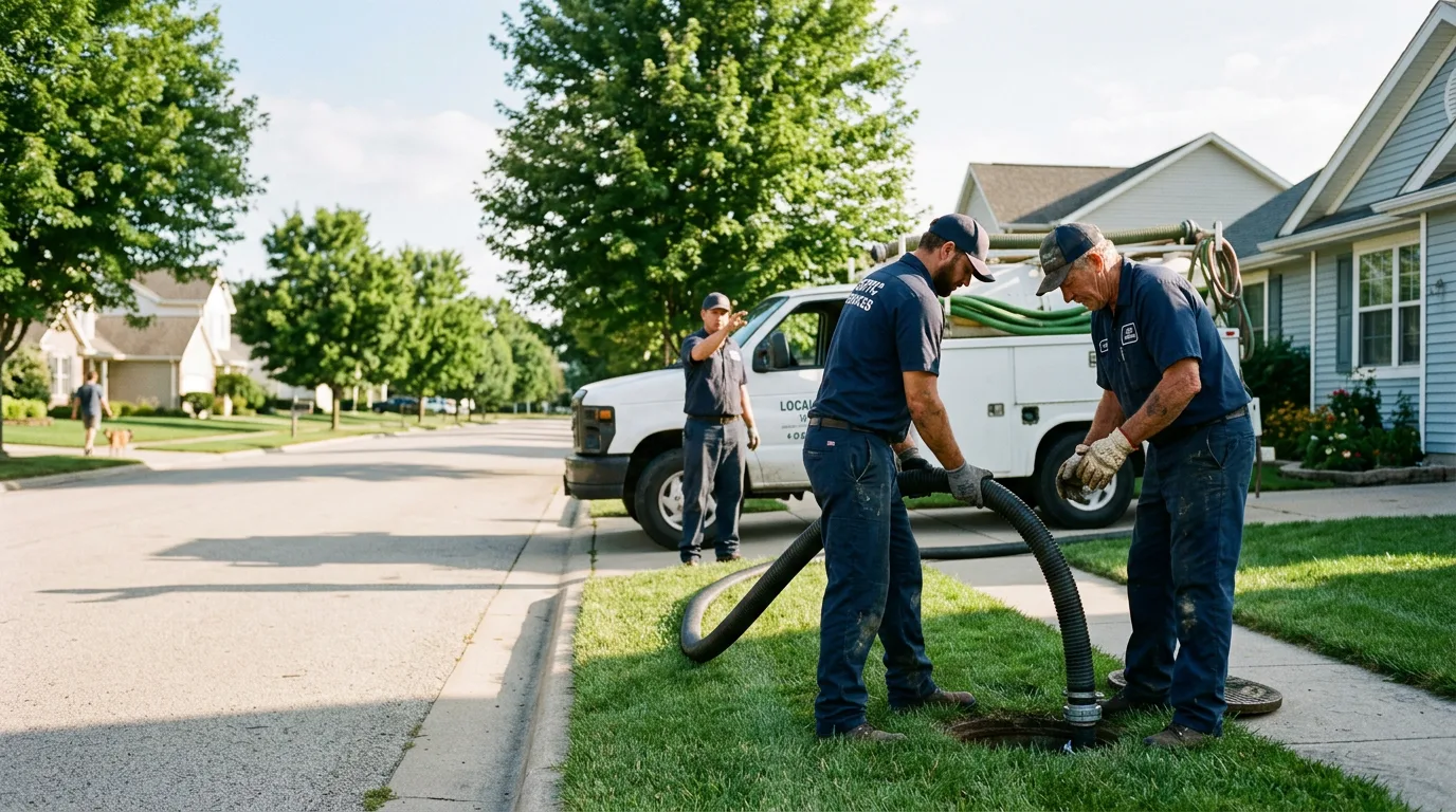 Septic Tank Pumping in Munger, MI near me